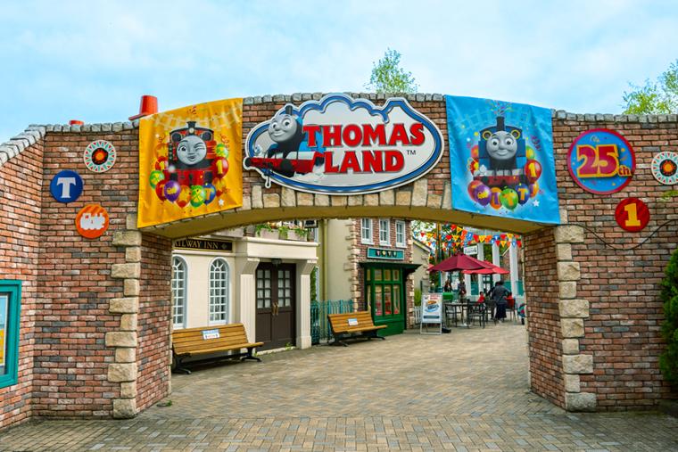 トーマスランド25周年