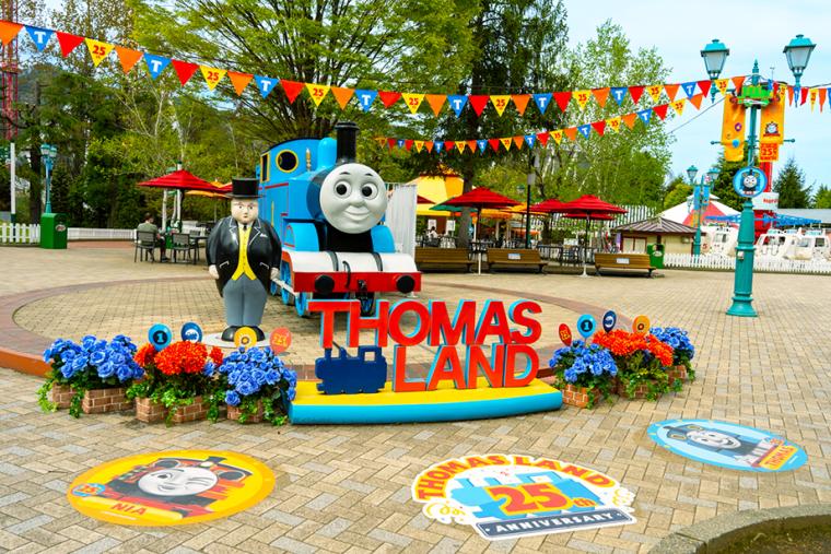 トーマスランド25周年