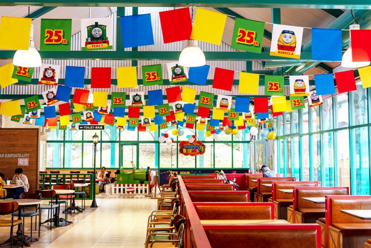 トーマスランド25周年