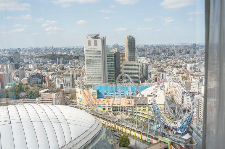 東京ドームホテル