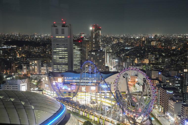 東京ドームホテル