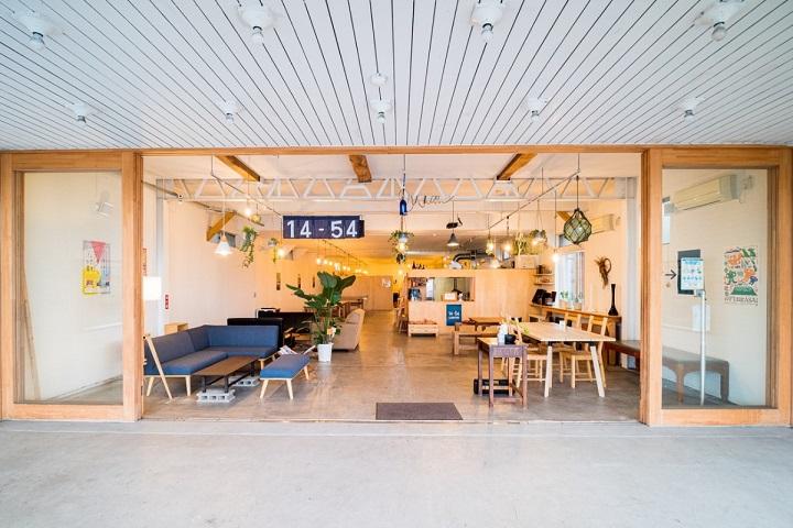 コミュニティスペース「14−54」