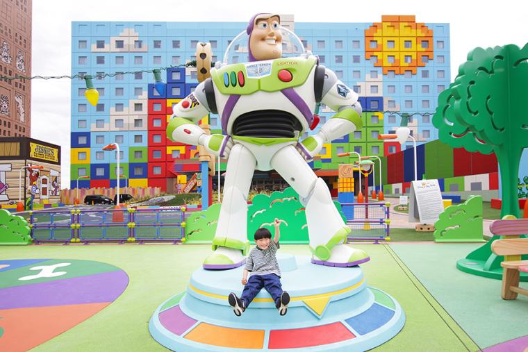 東京ディズニーリゾート・トイ・ストーリーホテル