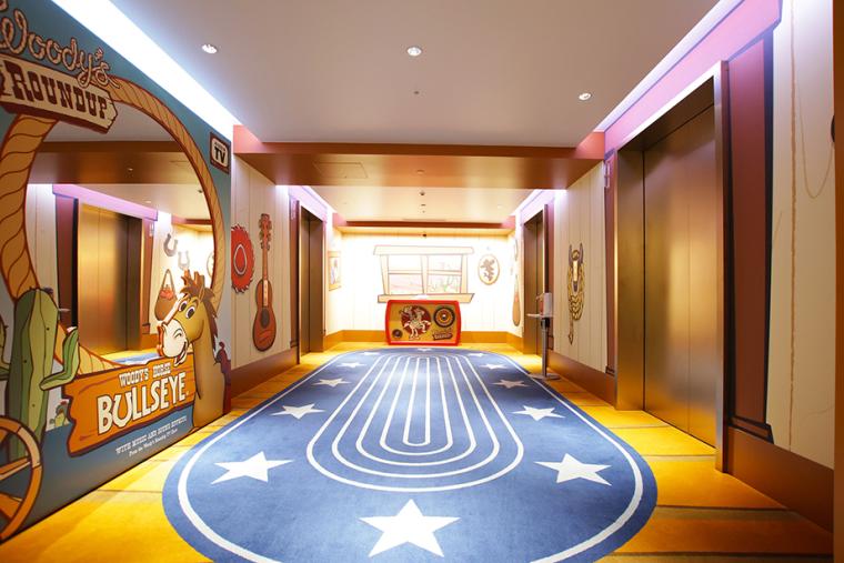 東京ディズニーリゾート・トイ・ストーリーホテル