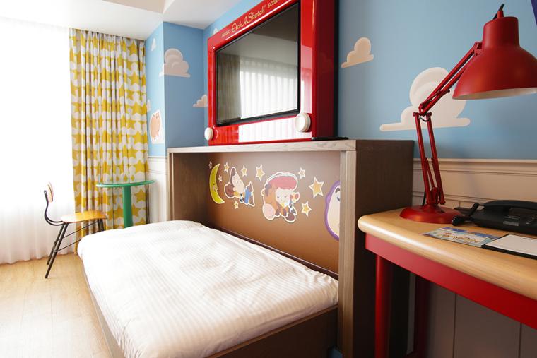 東京ディズニーリゾート・トイ・ストーリーホテル