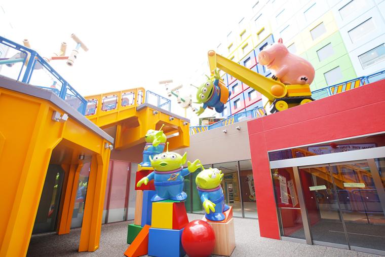 東京ディズニーリゾート・トイ・ストーリーホテル