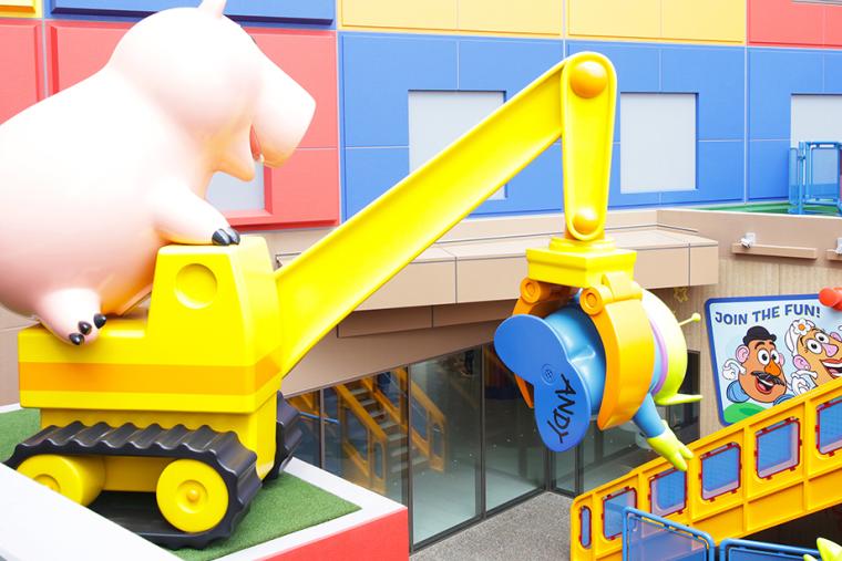 東京ディズニーリゾート・トイ・ストーリーホテル