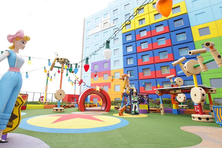 東京ディズニーリゾート・トイ・ストーリーホテル