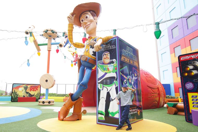 東京ディズニーリゾート・トイ・ストーリーホテル