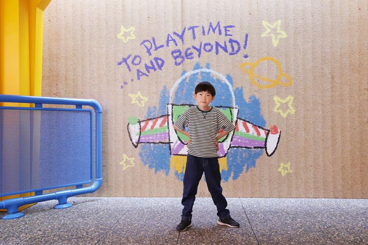 東京ディズニーリゾート・トイ・ストーリーホテル