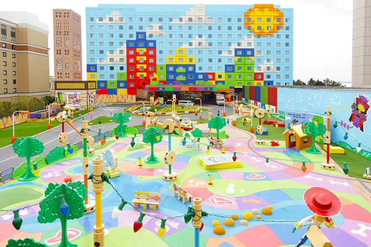 東京ディズニーリゾート・トイ・ストーリーホテル