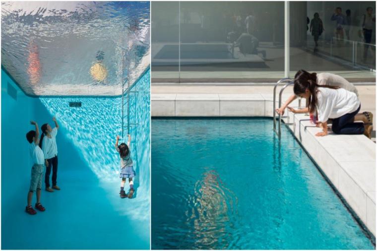 レアンドロ・エルリッヒ 《スイミング・プール》