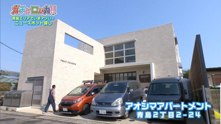 アオシマアパートメント