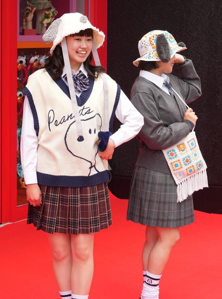 USJ「ユニバーサル・スタイル・ストア」制服コーデ