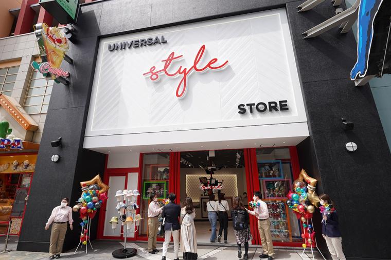USJ「ユニバーサル・スタイル・ストア」