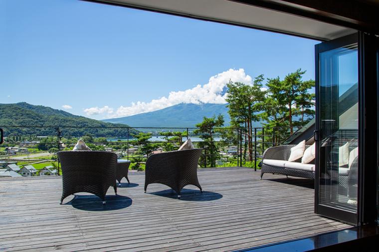 河口湖カントリーコテージＢａｎ＆グランピングリゾート