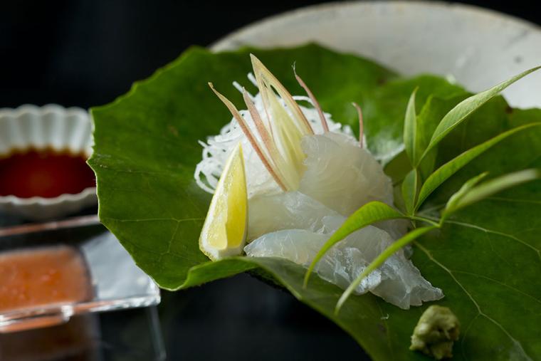 あきば何求庵（和歌山・すさみ町） 夕食