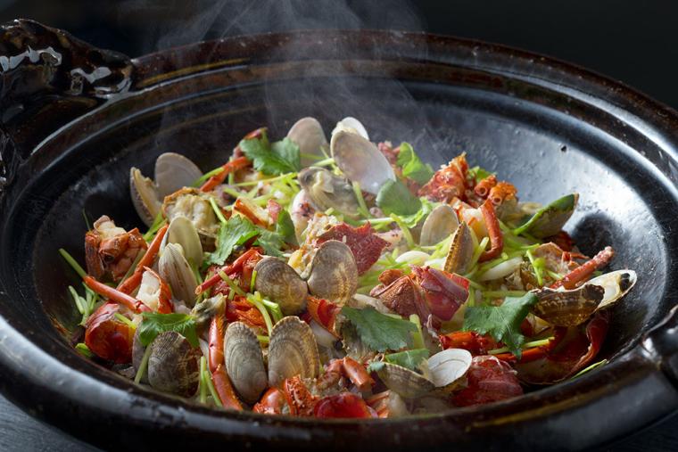 あきば何求庵（和歌山・すさみ町） 夕食