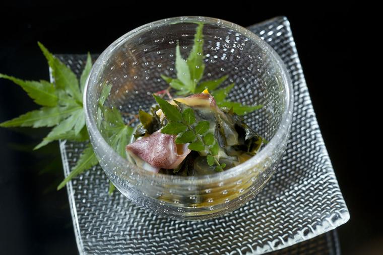 あきば何求庵（和歌山・すさみ町） 夕食