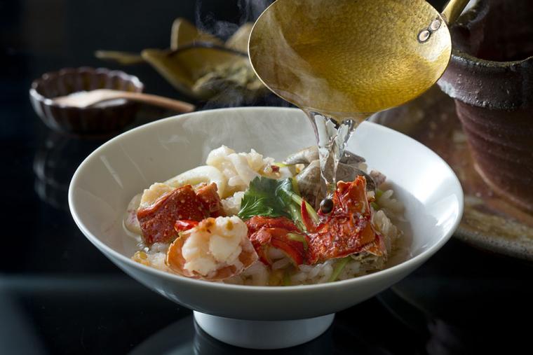 あきば何求庵（和歌山・すさみ町） 夕食