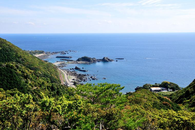 熊野古道 大辺路 長井坂