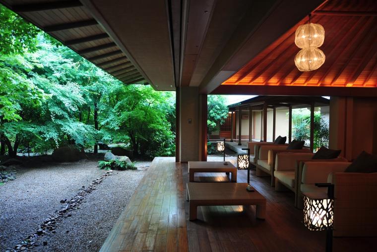 長門湯本温泉　別邸　音信