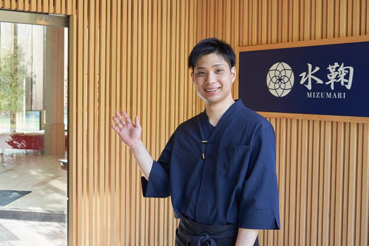 河津七滝　渓流温泉茶寮　水鞠（ＭＩＺＵＭＡＲＩ）