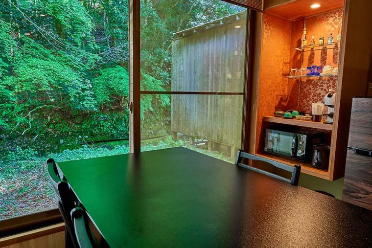 河津七滝　渓流温泉茶寮　水鞠（ＭＩＺＵＭＡＲＩ）