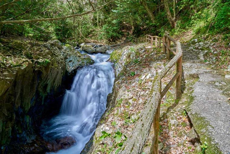 河津七滝「出合滝」