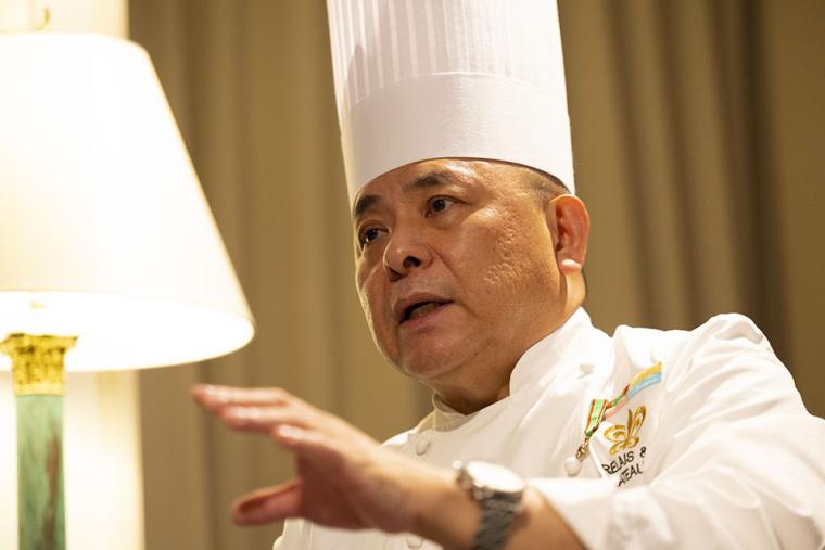 神戸北野ホテル 山口浩総料理長