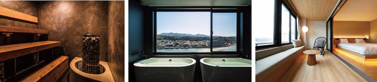 サウナスイート「泰 - YASURAKA - 」「政 - MATSURI -」