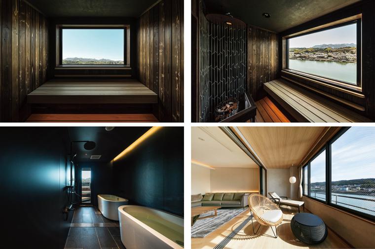 サウナスイート「理 - KOTOWARI - 」「 正 - SYOU - 」「大 - DAI - 」「宗 - SOU - 」