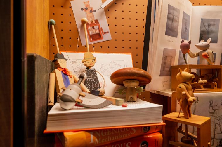 有馬玩具博物館は4,000点以上の玩具を収蔵