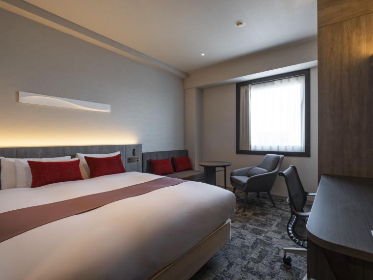 「アドバンスフロア」スーペリアダブルの客室