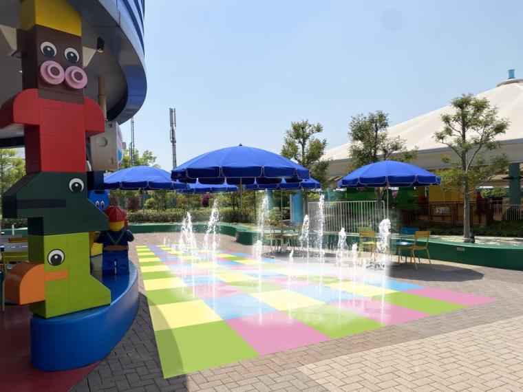 レゴランド・ジャパン・リゾート　ちびっこ　パチャパチャデュプロゾーン