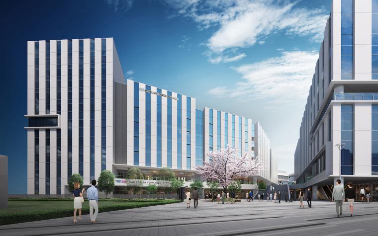 HANEDA INNOVATION CITY（HICity）　ホテルメトロポリタン 羽田