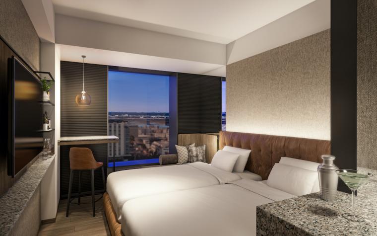 ホテルメトロポリタン 羽田　客室