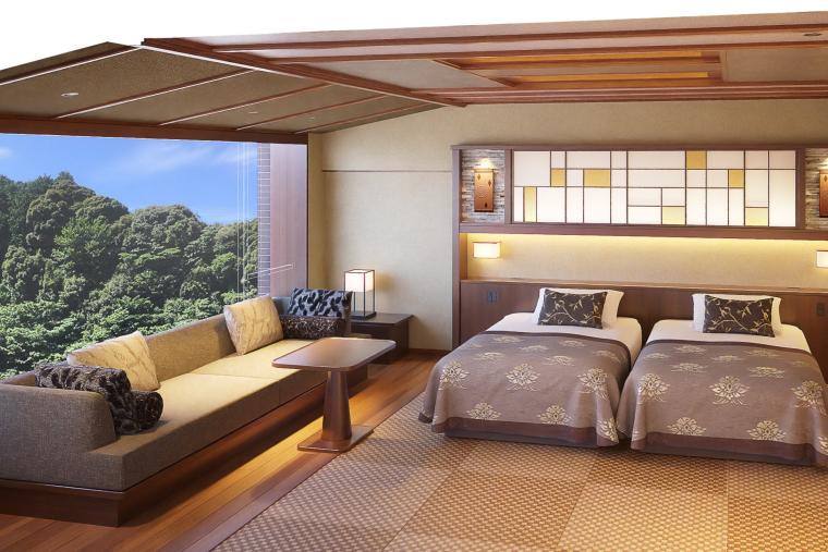 山口・長門湯本温泉「大谷山荘 曙館」に3タイプの新客室が登場