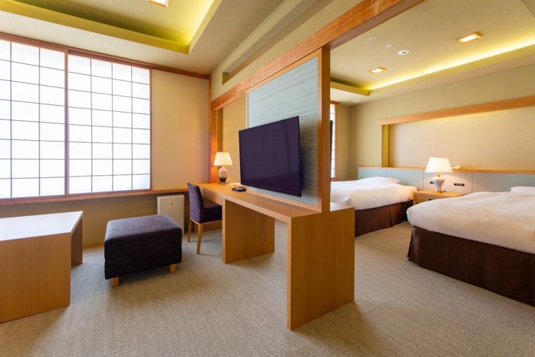 「スタンダードフロア」ジャパニーズモダンルーム