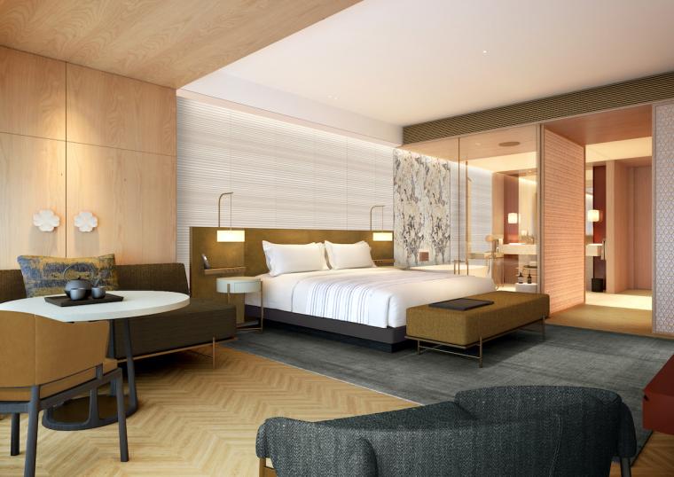 ザ・リッツ・カールトン福岡　客室