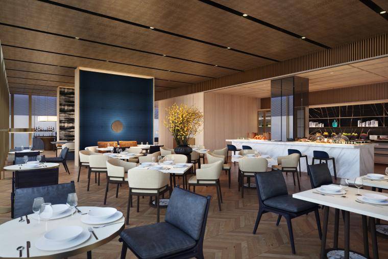 ザ・リッツ・カールトン福岡　ラウンジ