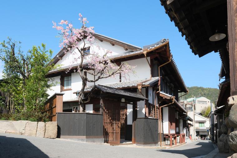 「オーベルジュ櫻や-SAKURAYA-」の外観