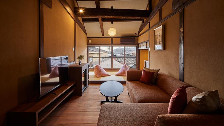 「オーベルジュ櫻や-SAKURAYA-」の客室