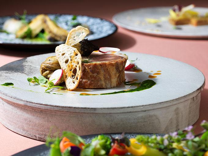 「restaurant LUMIére」のフレンチメニュー