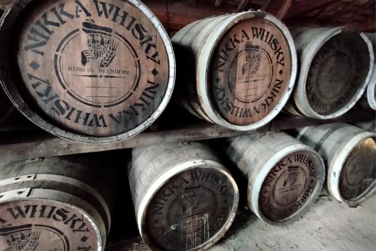 「ニッカウヰスキー余市蒸留所」