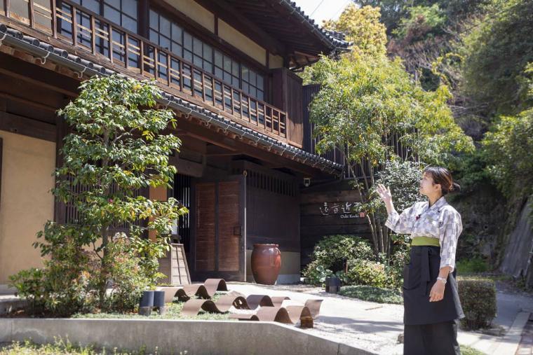 汀邸 遠音近音（みぎわてい をちこち）