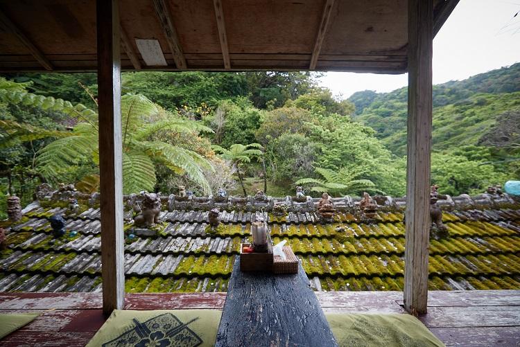 やちむん喫茶シーサー園