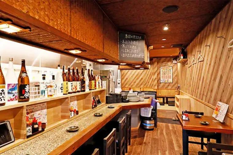 オッサンすし酒場