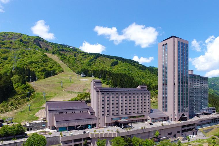 越後湯沢温泉　ＮＡＳＰＡニューオータニ