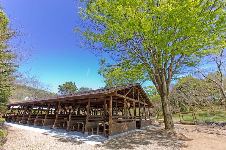 るり渓温泉 ⾼原BBQ